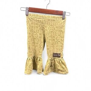 Vintage Matilda Jane bell bottom pants size 12mo (s1)